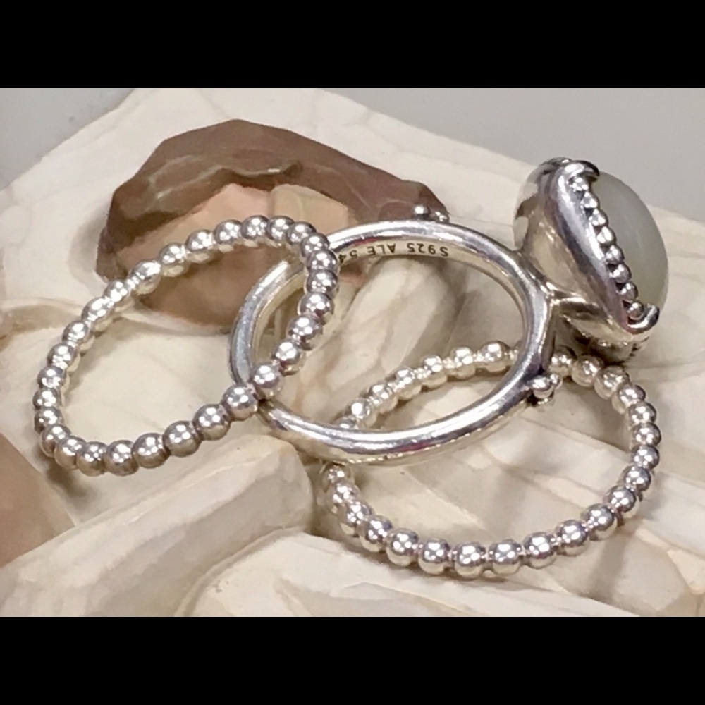 Pandora Stacking Rings - Picture 4 of 4
